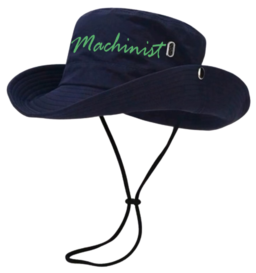 Embroidered Bucket Hat - custom