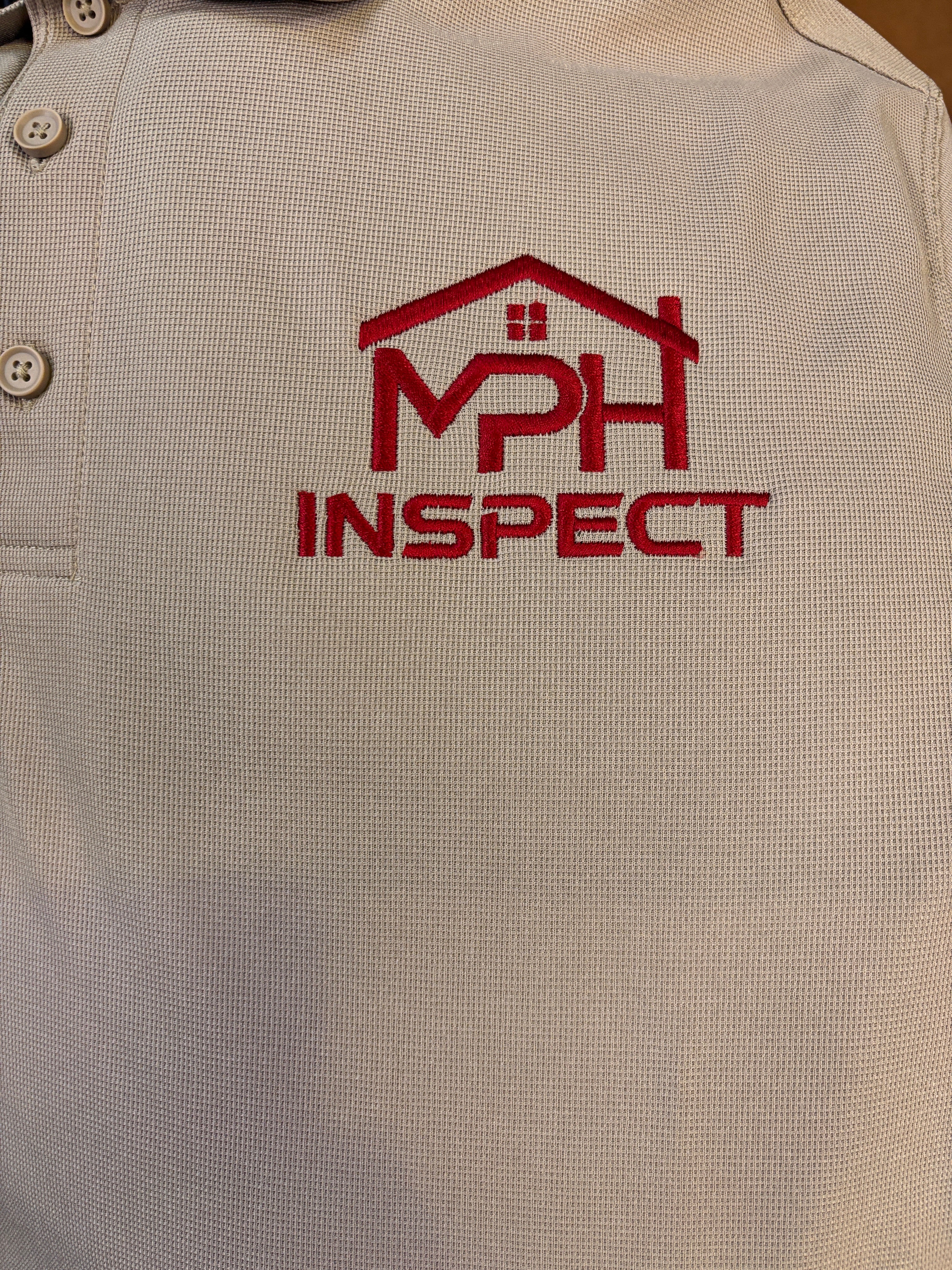 Custom MPH Inspect Polo Shirts