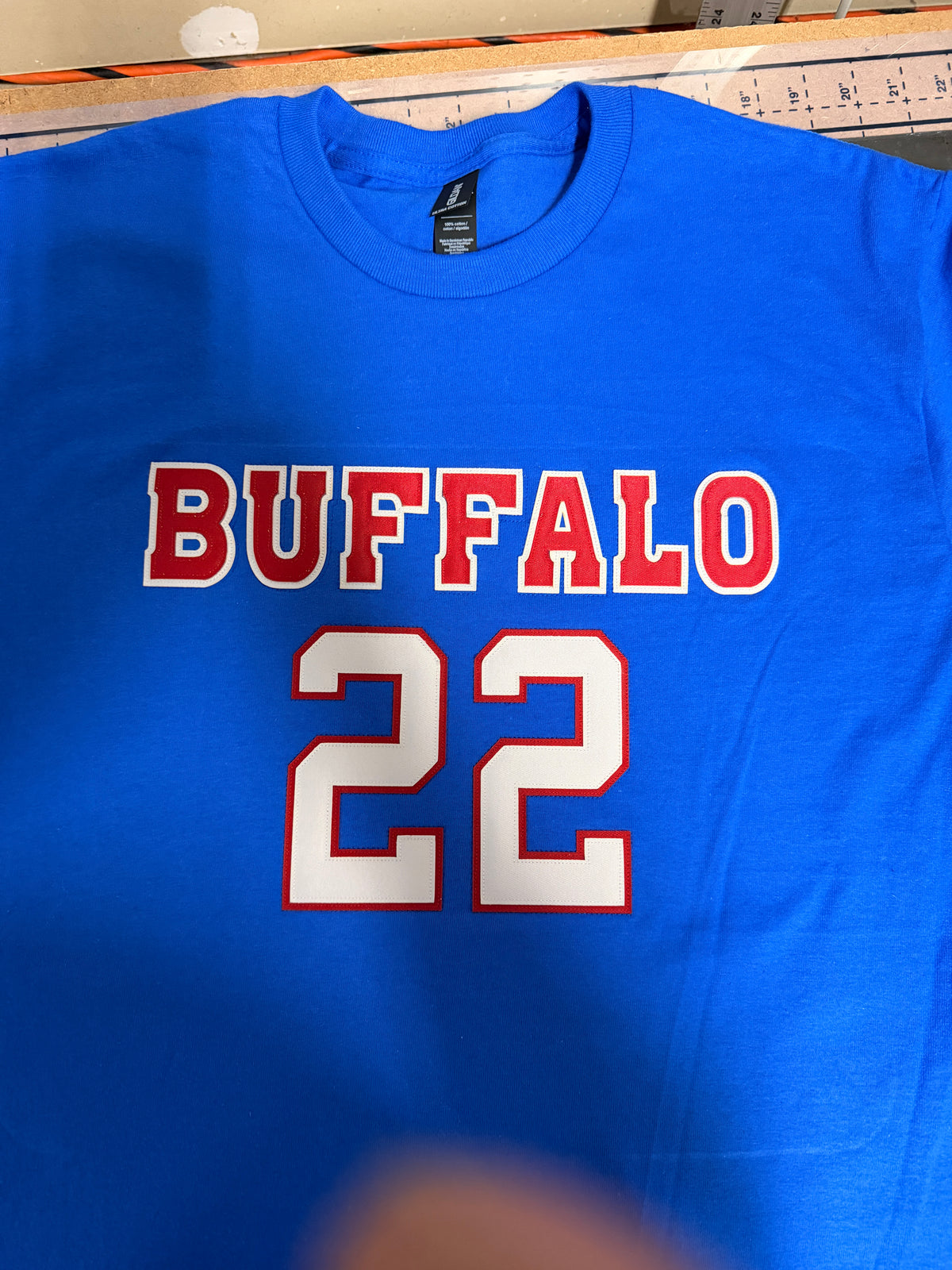 Buffalo Football Tshirt