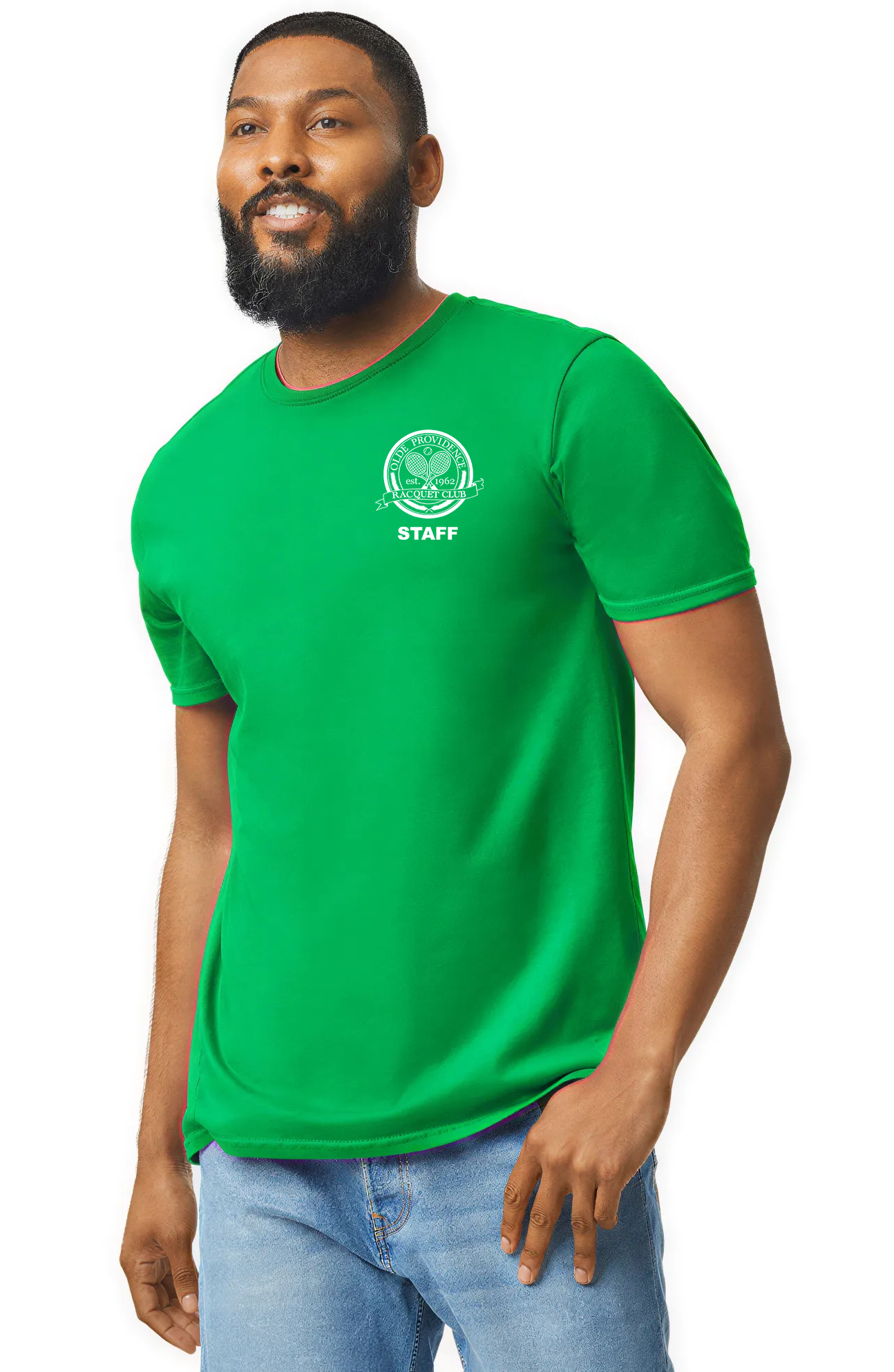 Olde Providence Racquet Club - Kelly Green tshirt