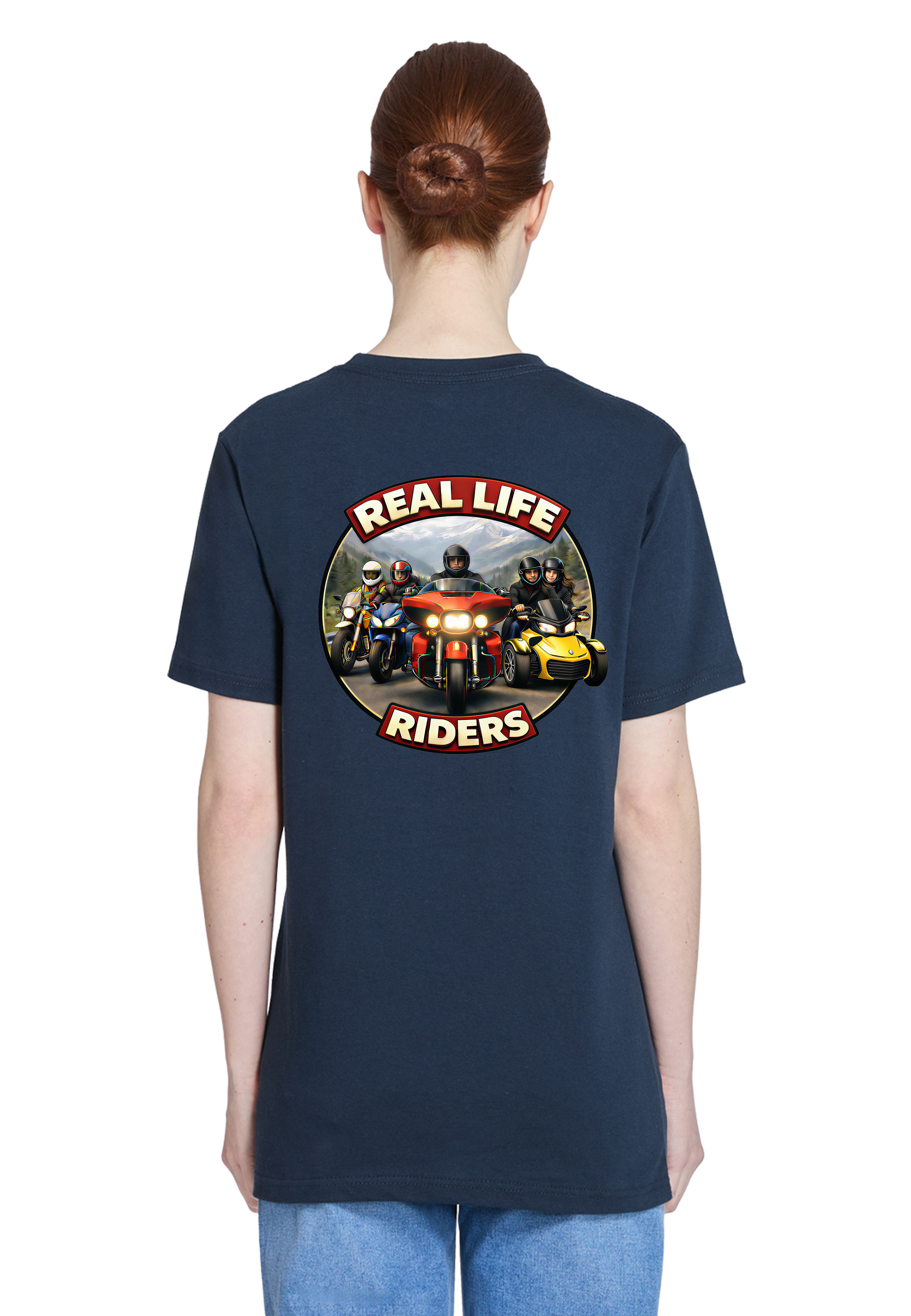 Real Life Riders tshirt