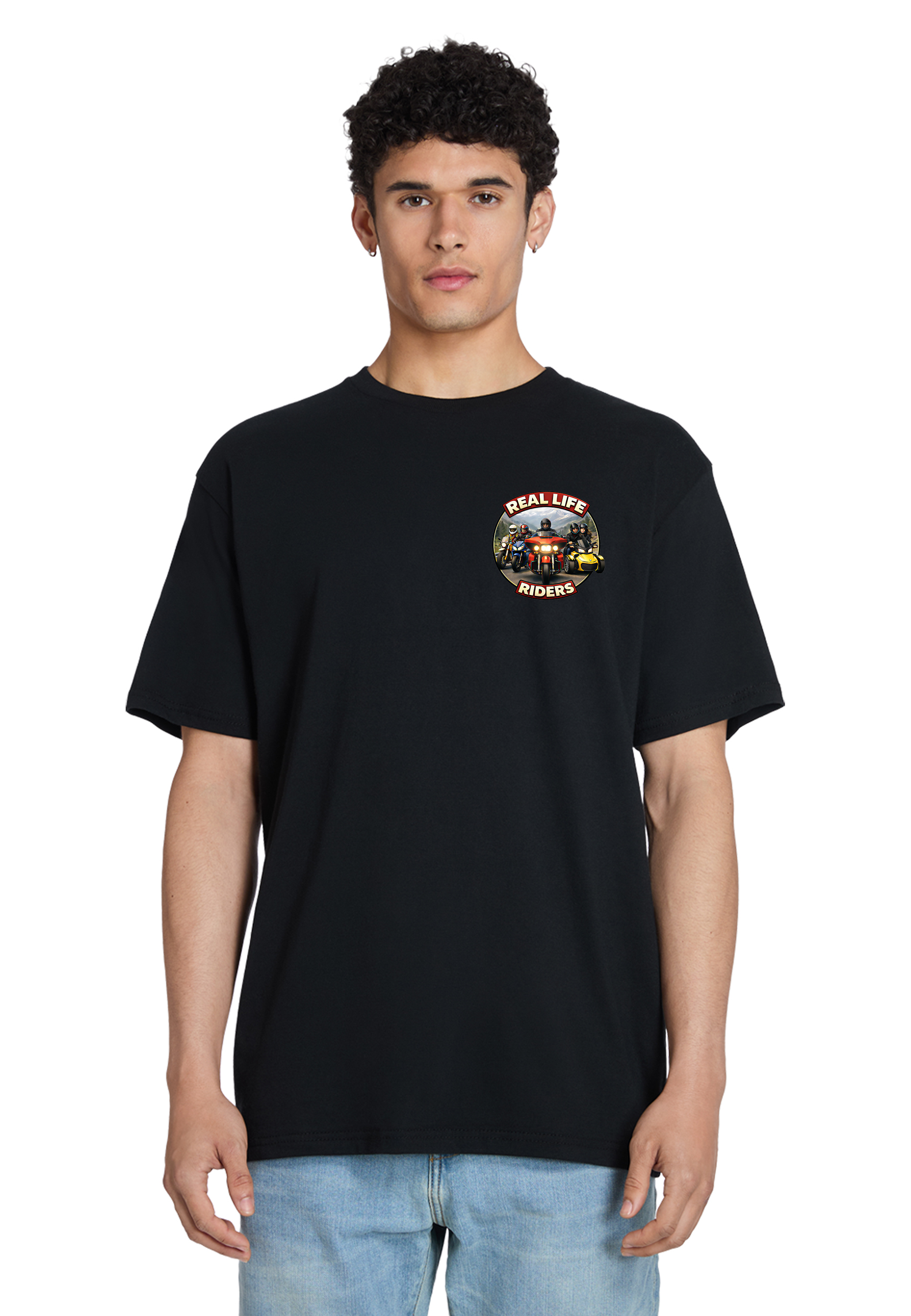 Real Life Riders tshirt