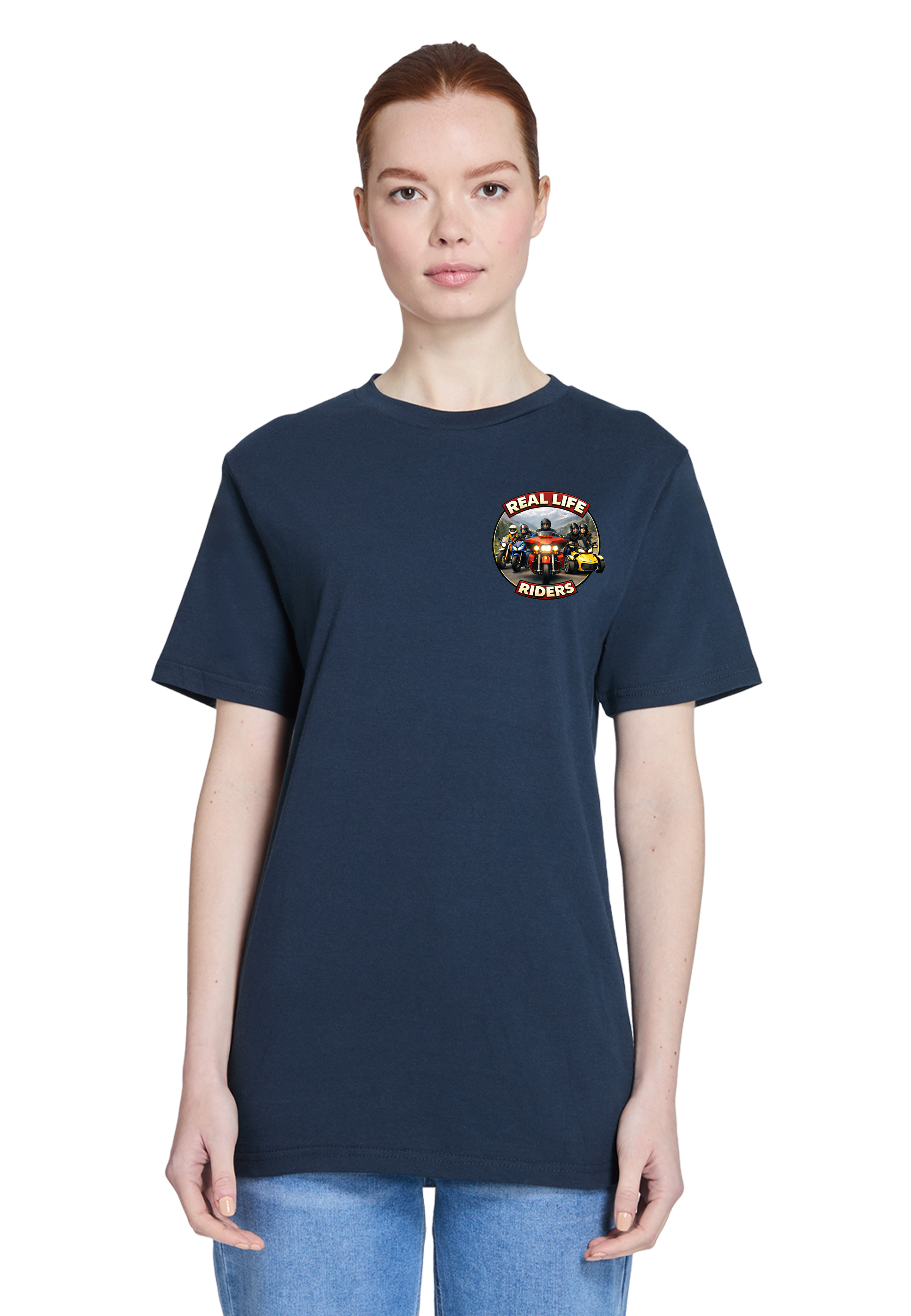 Real Life Riders tshirt