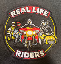 Real Life Riders Custom Patch
