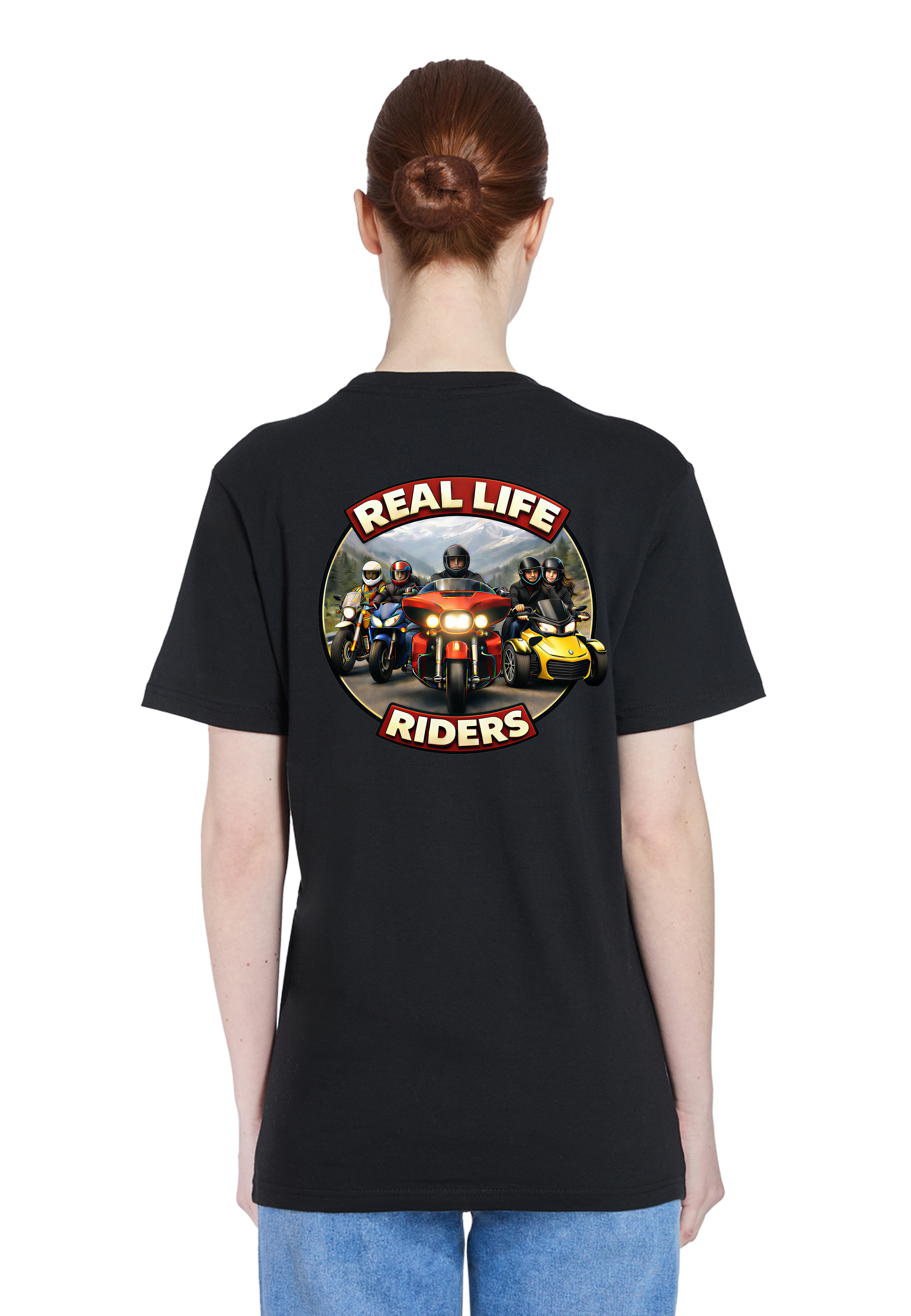 Real Life Riders tshirt