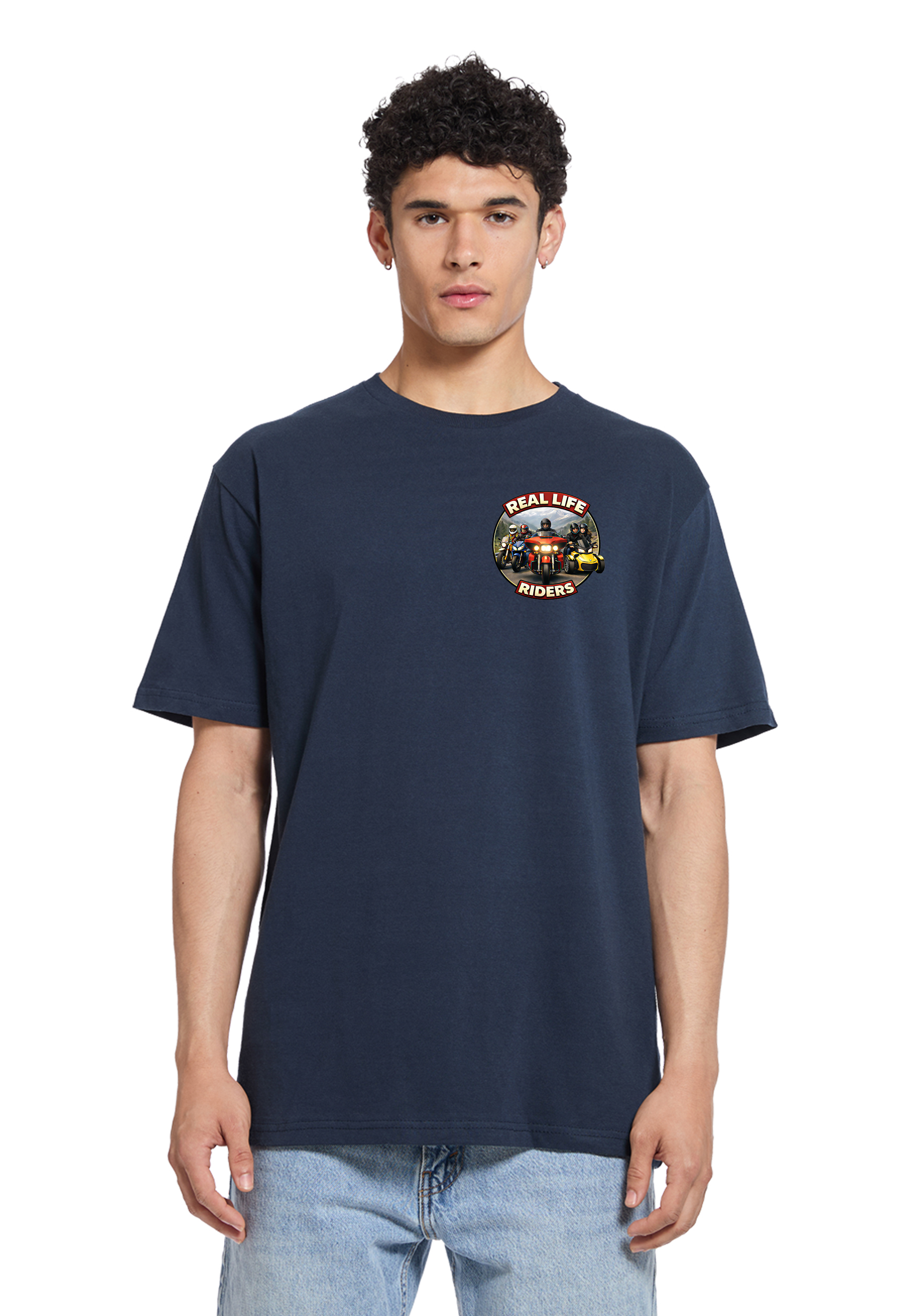 Real Life Riders tshirt
