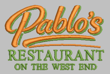 Pablo's Restaurant - left chest