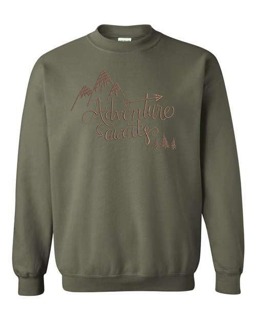 adventure-travel-crewneck-sweatshirt-olive