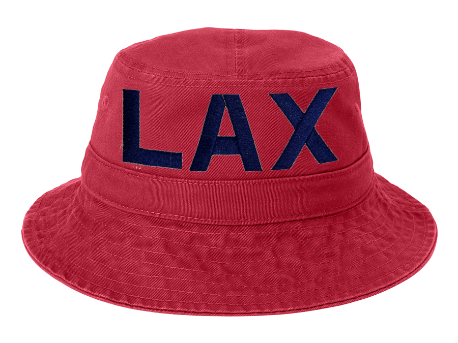 airport-travel-bucket-hat-red