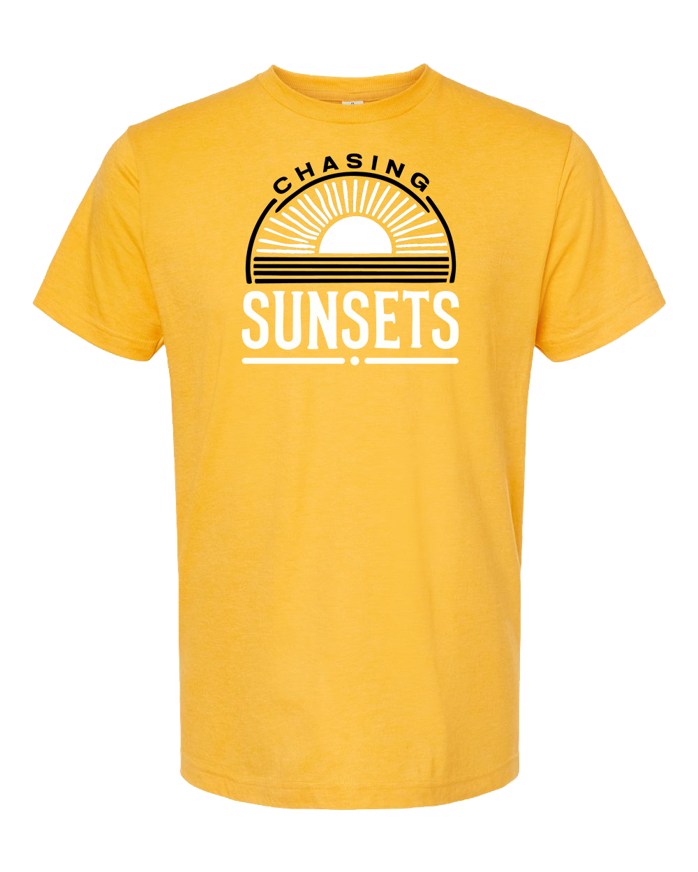 chasing-sunset-travel-tshirt-yellow