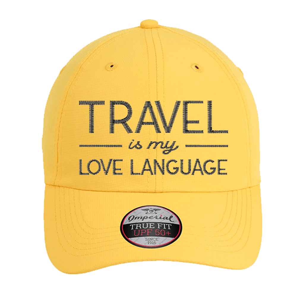 love-travel-dad-hat-yellow