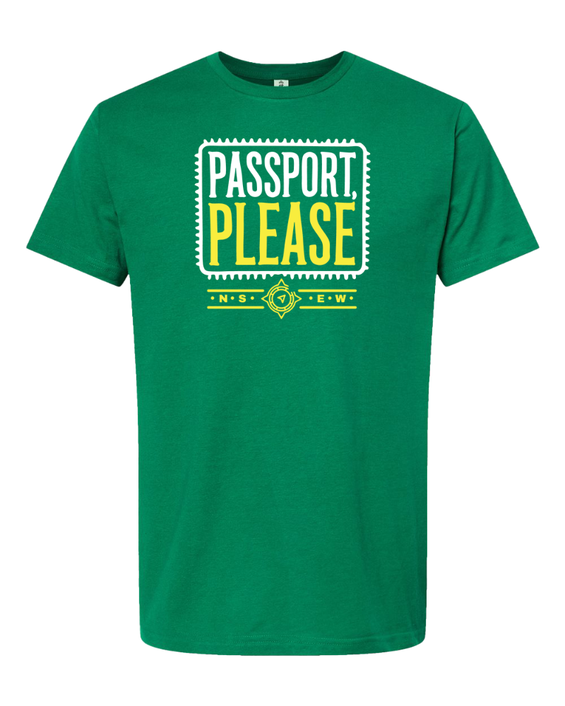 passport-travel-vacation-tshirt-green