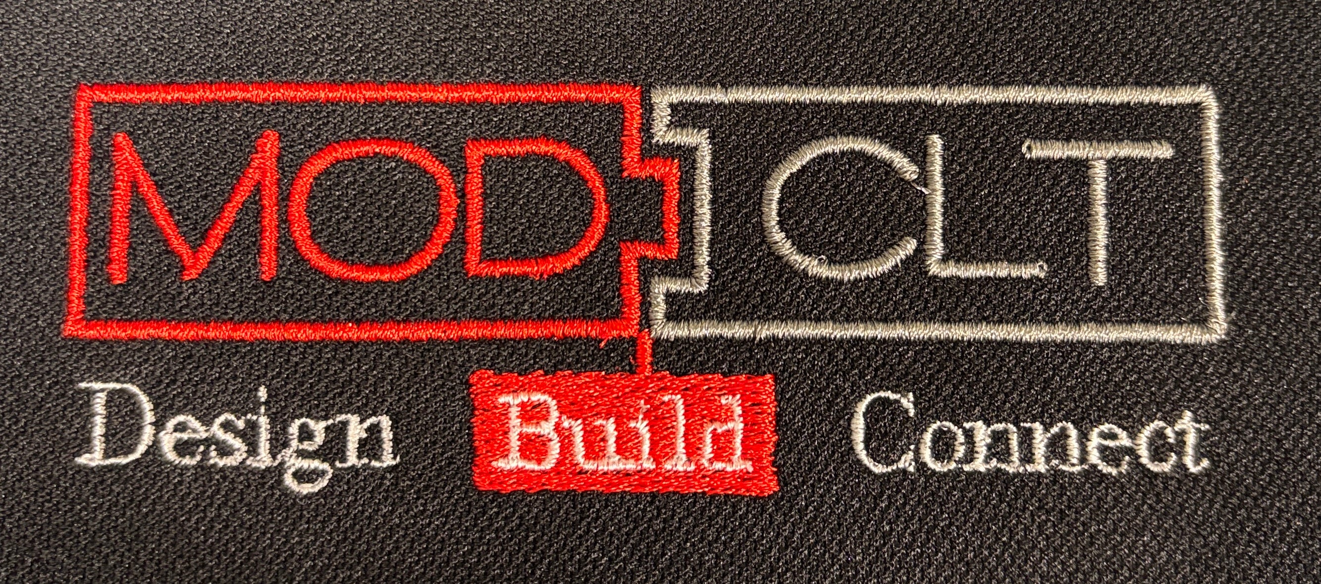 MOD-CLT logo left chest