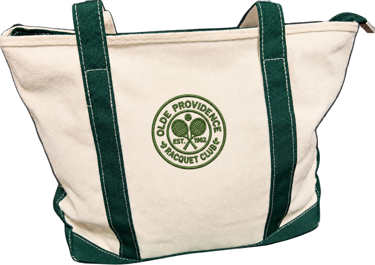OPRC - Embroider logo on customer supplied tote - Embroidery Only