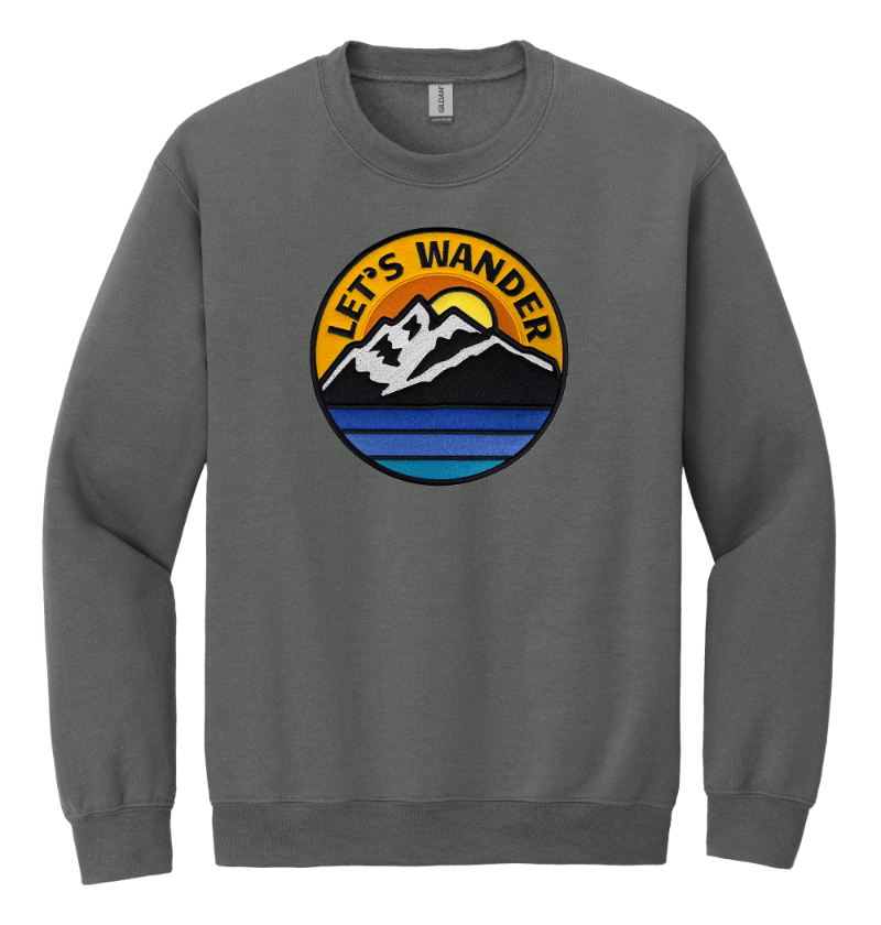 wander-travel-crewneck-sweatshirt-charcoal