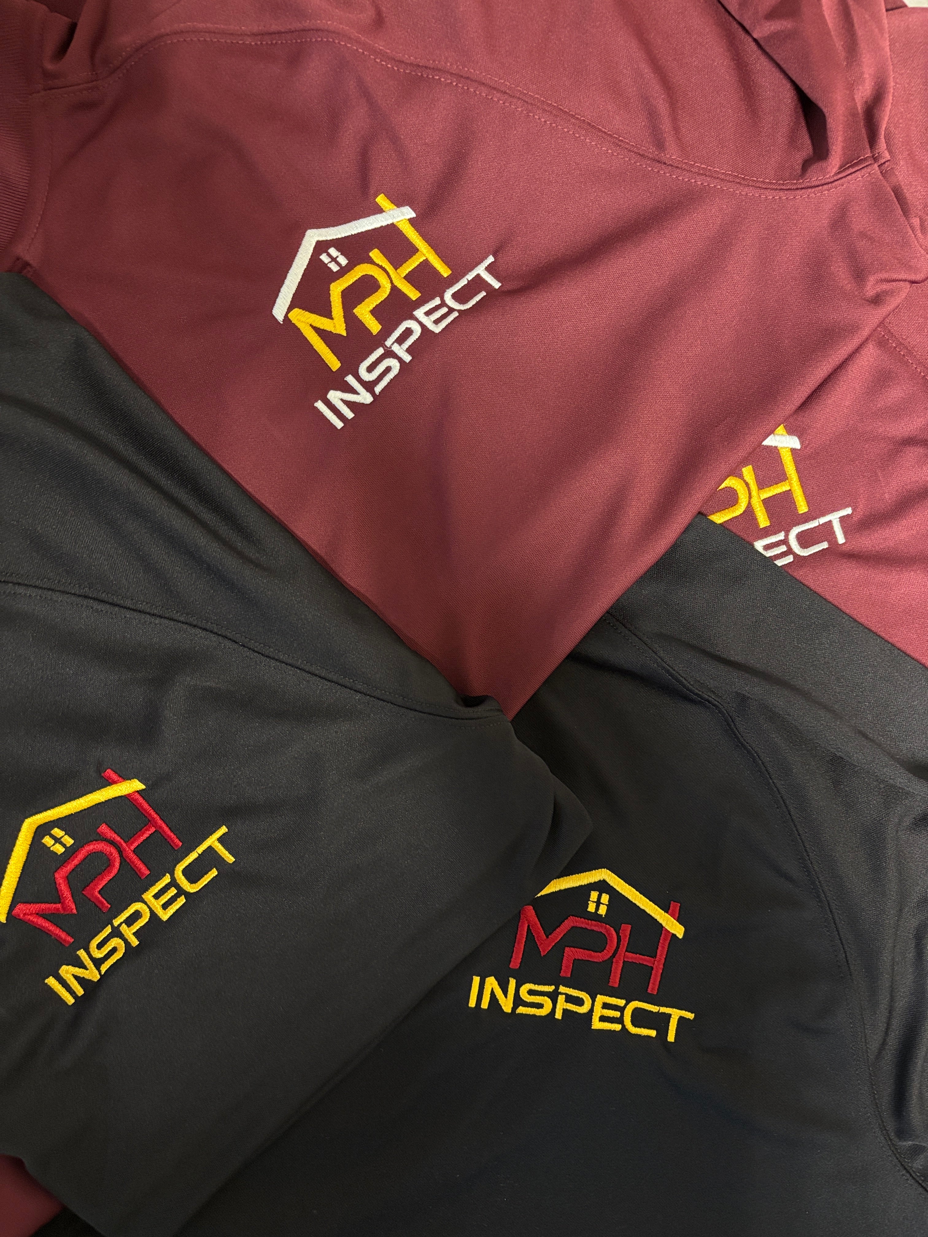 Custom MPH Inspect Polo Shirts