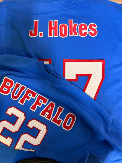 Buffalo Football Tshirt
