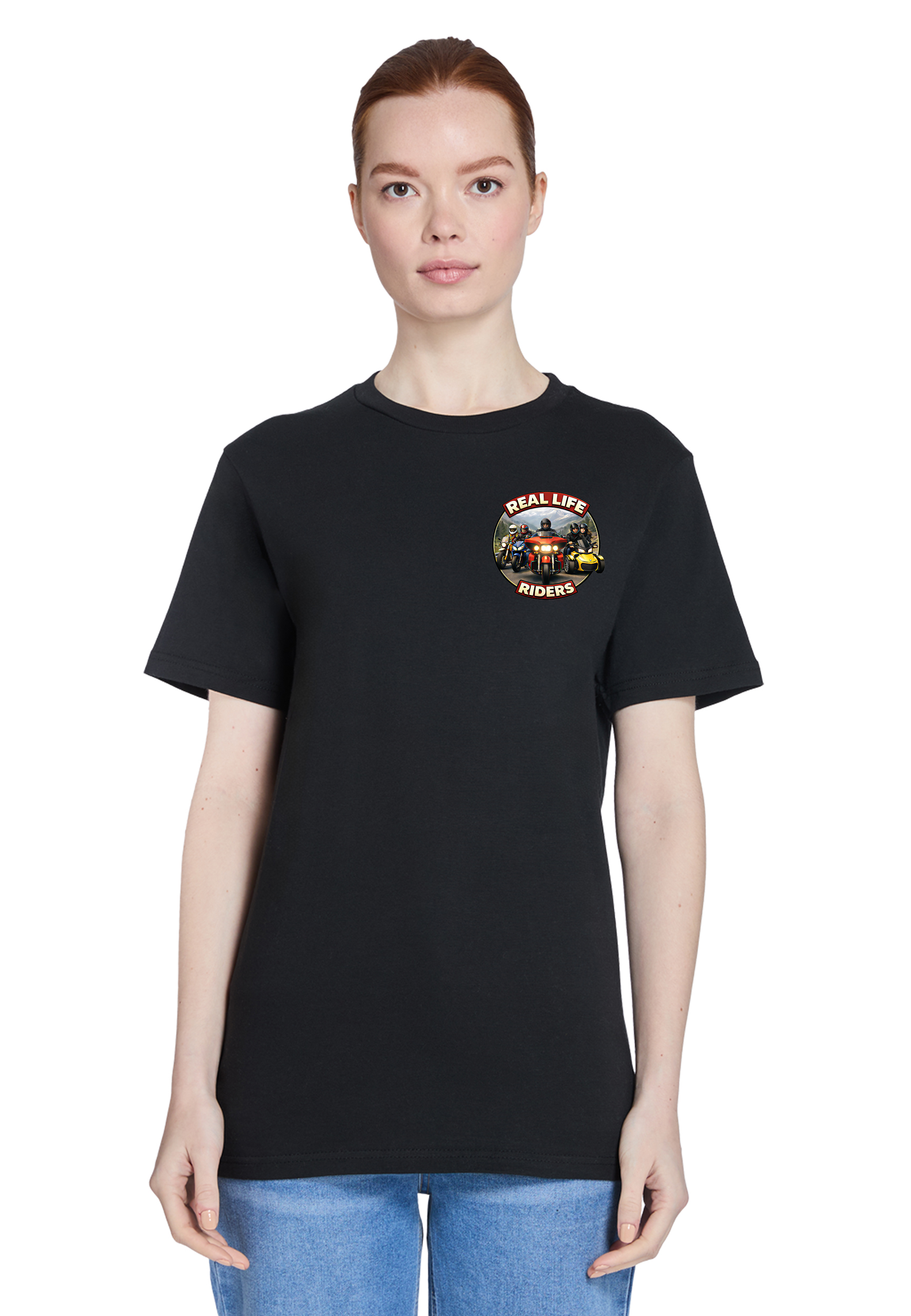 Real Life Riders tshirt