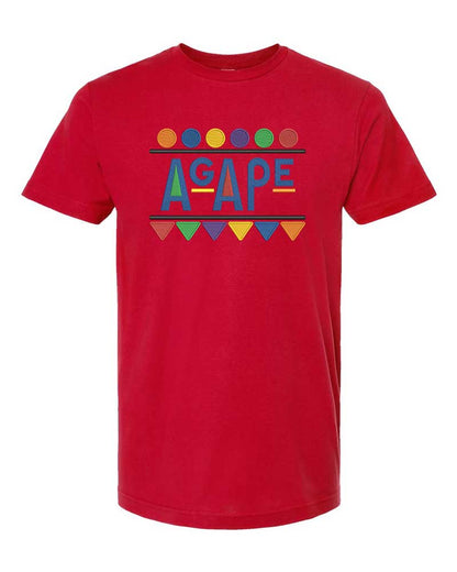 agape-tshirt-love-travel-red