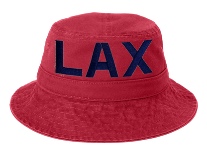 airport-travel-bucket-hat-red