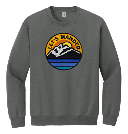 wander-travel-crewneck-sweatshirt-charcoal